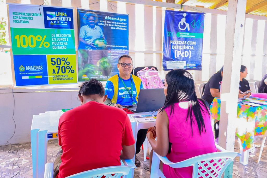 Fenapred leva serviços essenciais a indígenas em Itacoatiara