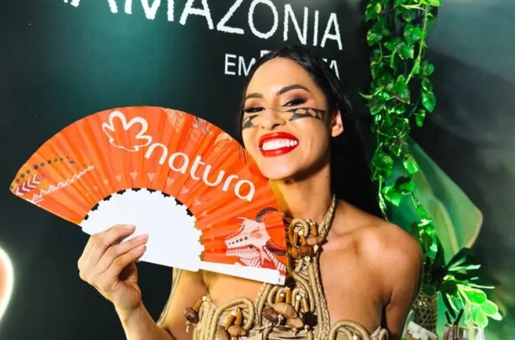 Isabele Nogueira (Foto: Divulgação/Natura)