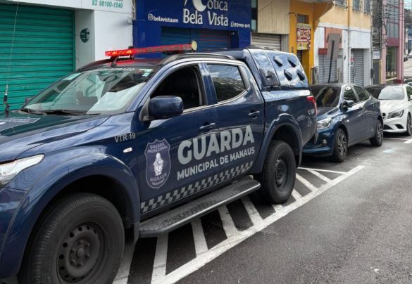 Guarda Municipal resgata criança em ônibus e frustra roubo em Manaus