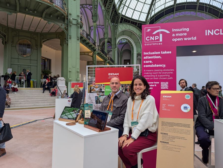 Idesam representa o Brasil em evento global sobre soluções sustentáveis em Paris
