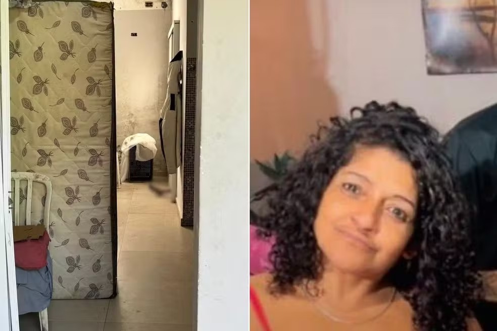 Mulher é encontrada morta e sem roupa em banheiro de casa vizinha; suspeito confessa marteladas