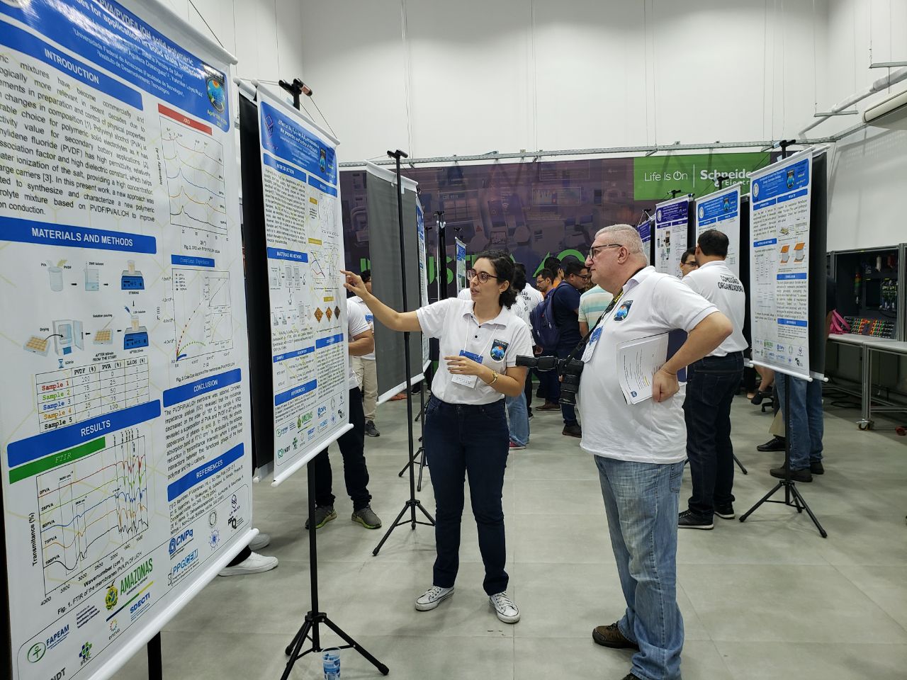 Pesquisadores participam de conferência internacional sobre energia e materiais no INDT em Manaus