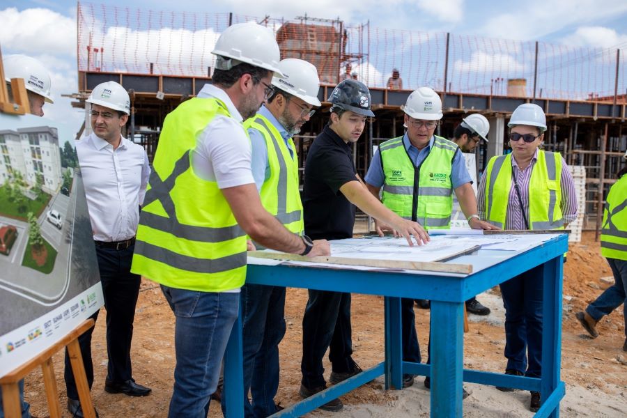 Marcellus Campêlo apresenta balanço de mais de 400 obras realizadas