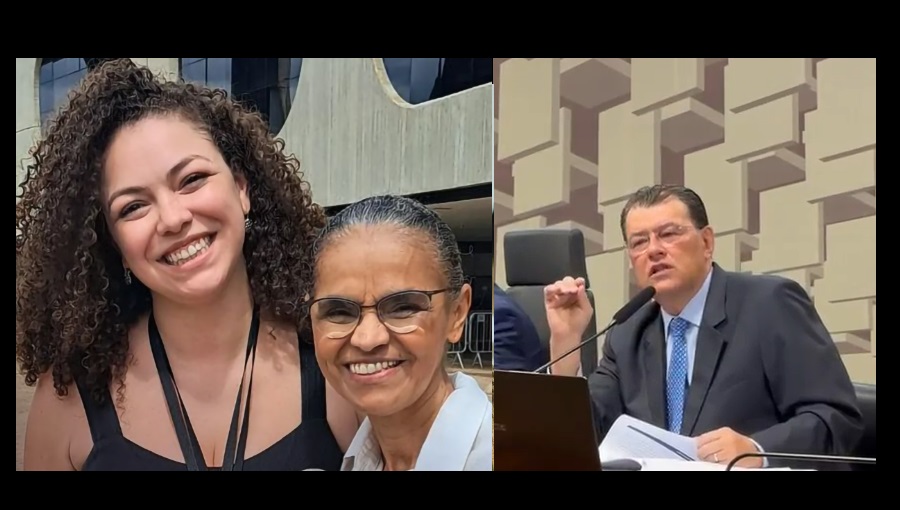 Filha de Marina Silva atua no escritório de advogados da ONG que barrou obras na BR-319, diz Braga