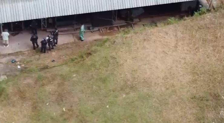 VÍDEO: Funcionário morre enquanto trabalhava dentro de fábrica no Distrito Industrial