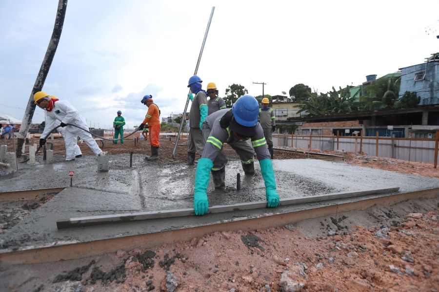 Obras públicas impulsionam a geração de empregos no Amazonas