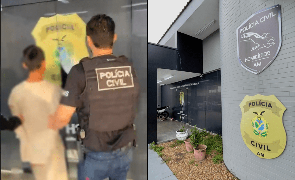Polícia Civil realiza prisão de condenado por homicídio em Manaus