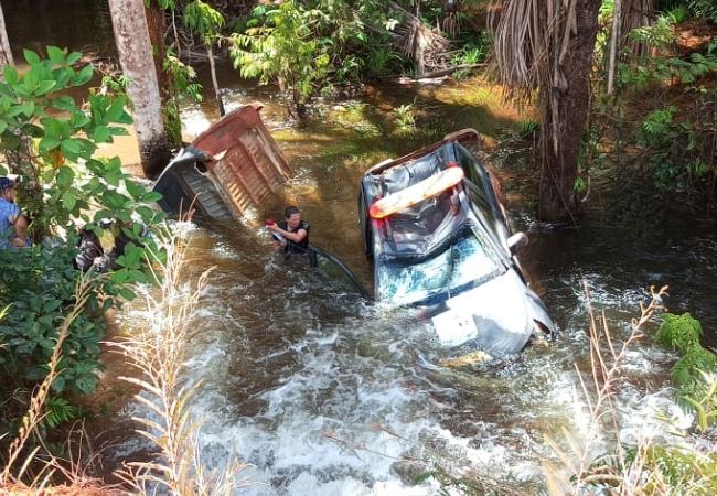Sargento da Força Nacional morre em grave acidente na Transamazônica