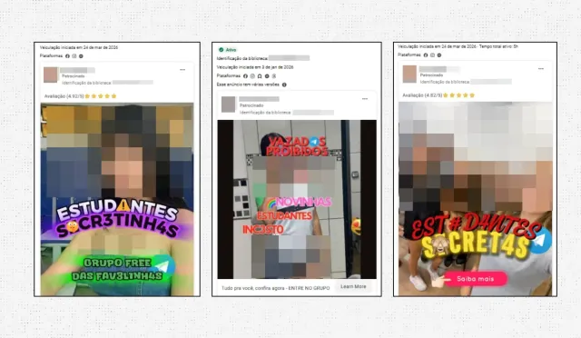 posts de crianças seguem sexualizados nas redes