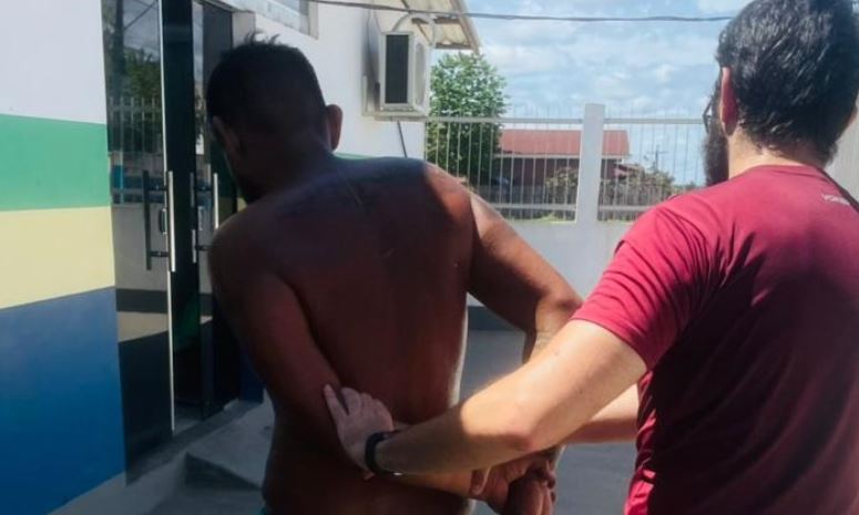 Preso em Tonantins homem que ignorou medida protetiva e tentou agredir companheira
