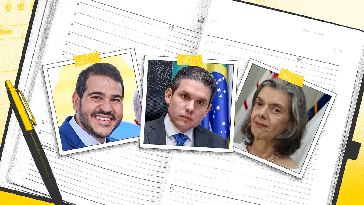 Sabatina de Jorge Messias e escala 6x1 são destaques em Brasília