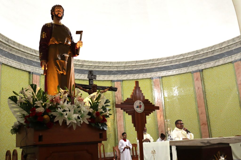 Santuário São José Operário terá programação no Dia do Trabalhador