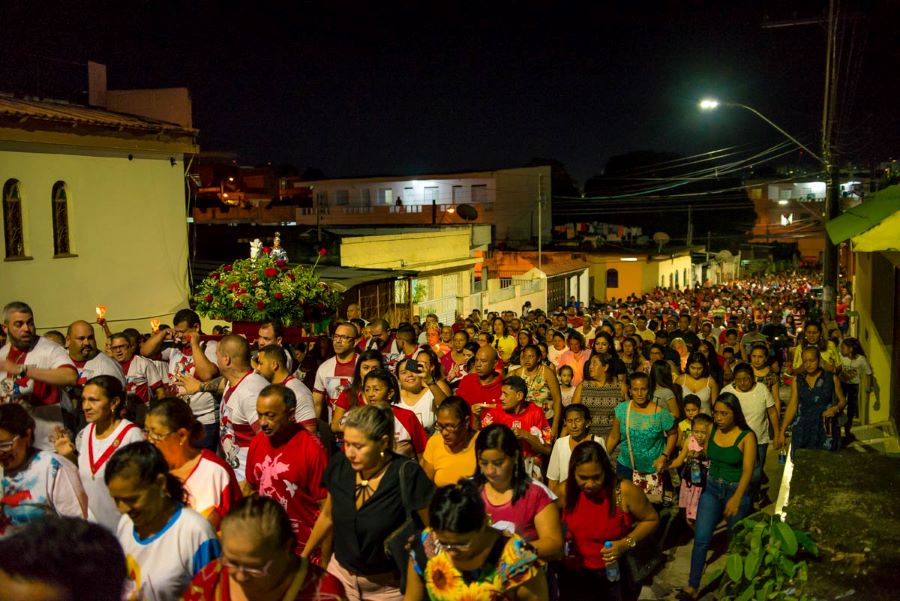 Comunidade celebra São Jorge com tríduo, procissão e programação especial para o padroeiro