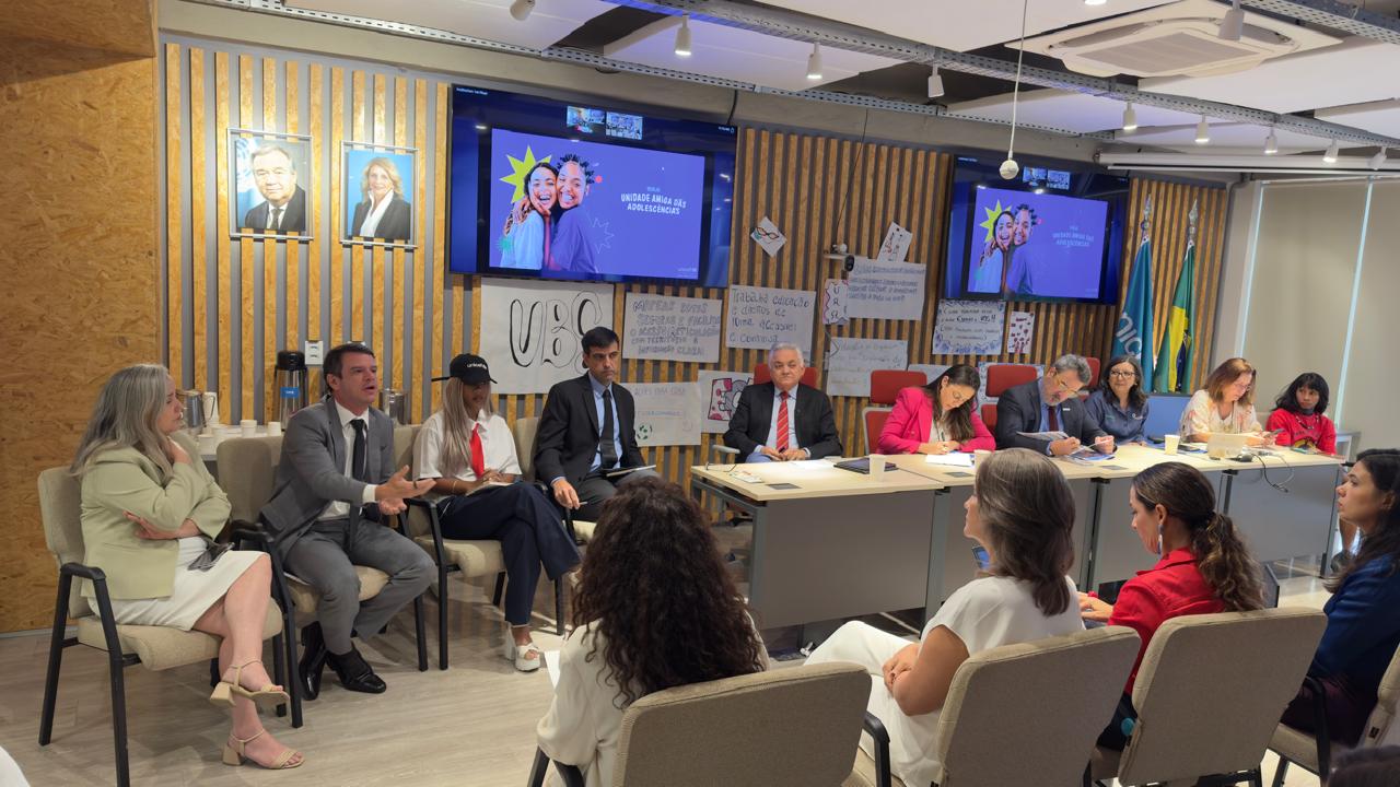 Manaus integra projeto do Unicef para saúde de adolescentes