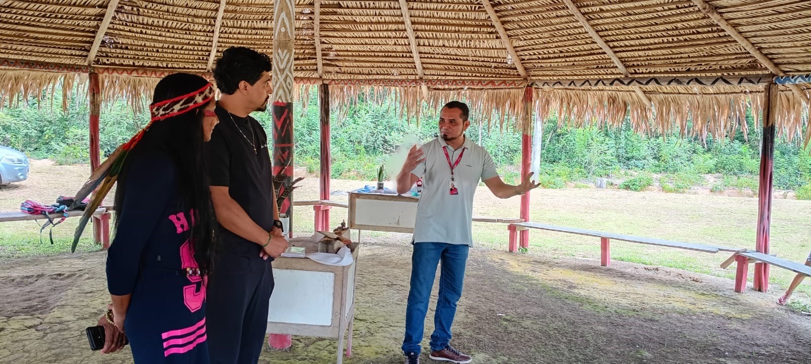 Afya realiza ação de saúde mental com indígenas em Itacoatiara
