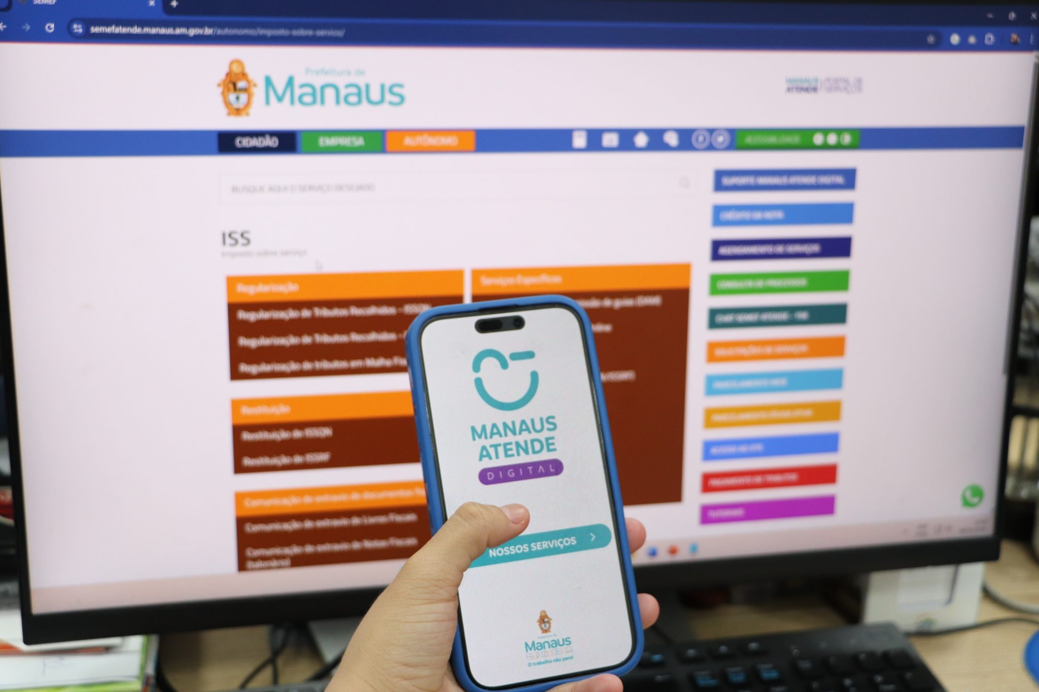 Prazo final do ISS Fixo 2026 em Manaus é nesta sexta-feira (10)