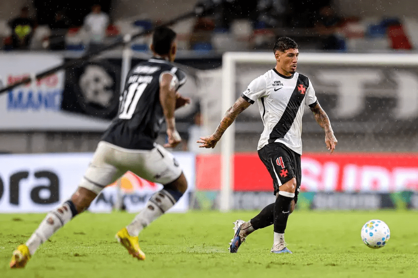 Vasco empata com Remo fora e segue sem vencer no Brasileirão
