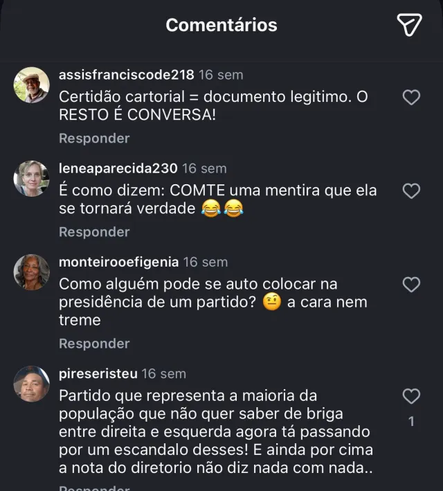 Vice-líder do Centrão bancou perfis fakes para atacar governo