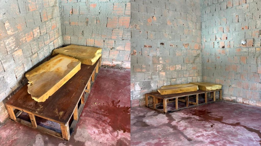 VÍDEO: Irmãos são presos suspeitos de maus-tratos contra mãe idosa em Manaus