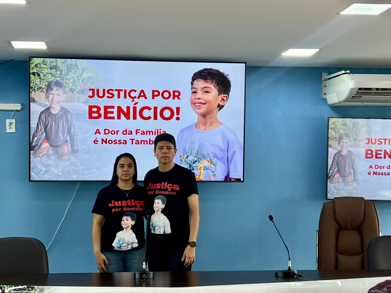 Pais de Benício cobram laudo do IML e dizem que demora trava as investigações sobre morte do filho