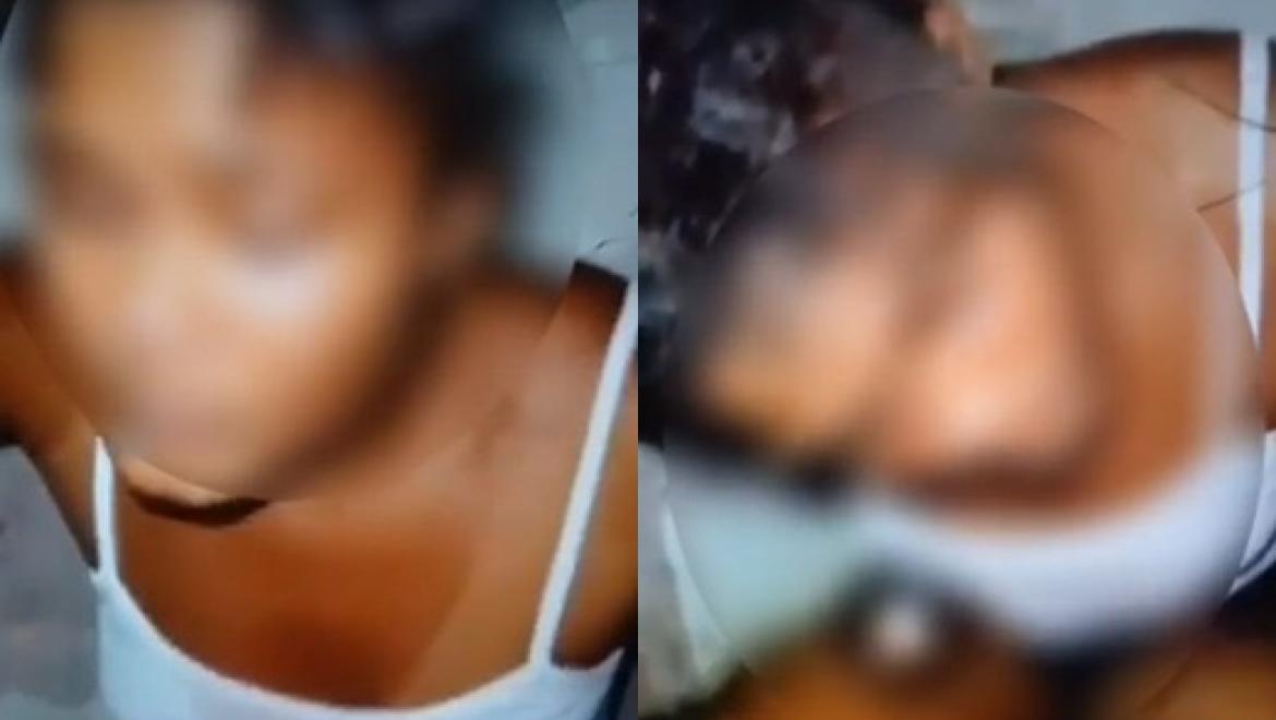 Mulher tem cabelo raspado por criminosos ao visitar familiares em comunidade rival