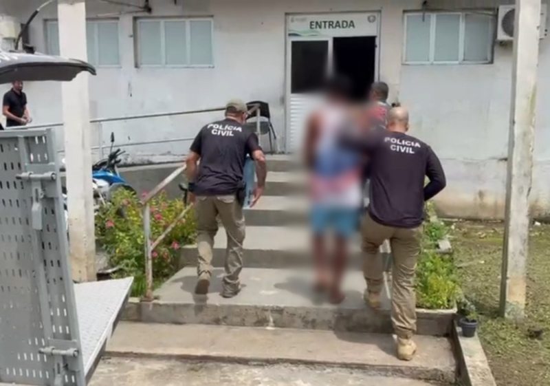 Homem é preso por estuprar a irmã durante 6 anos no interior do Amazonas