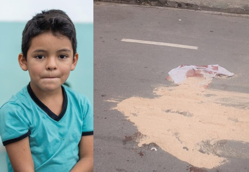 Semed lamenta morte de criança atropelada em frente à escola municipal de Manaus