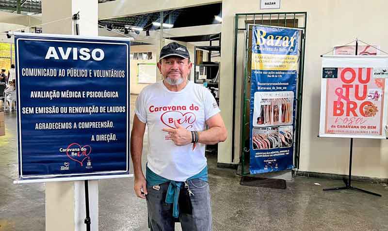 CUFA Amazonas recebe ação médica gratuita neste sábado (25)