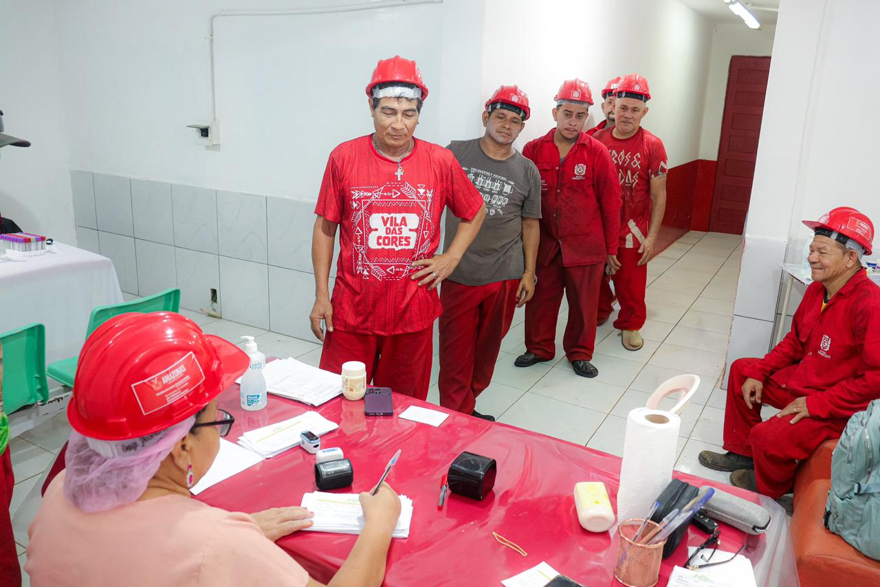 Boi Garantido realiza ação de saúde e atende 105 trabalhadores