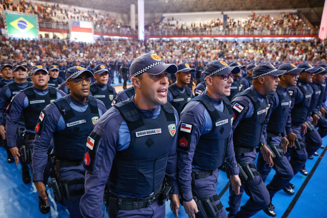 Governo nomeia 500 novos soldados da PMAM