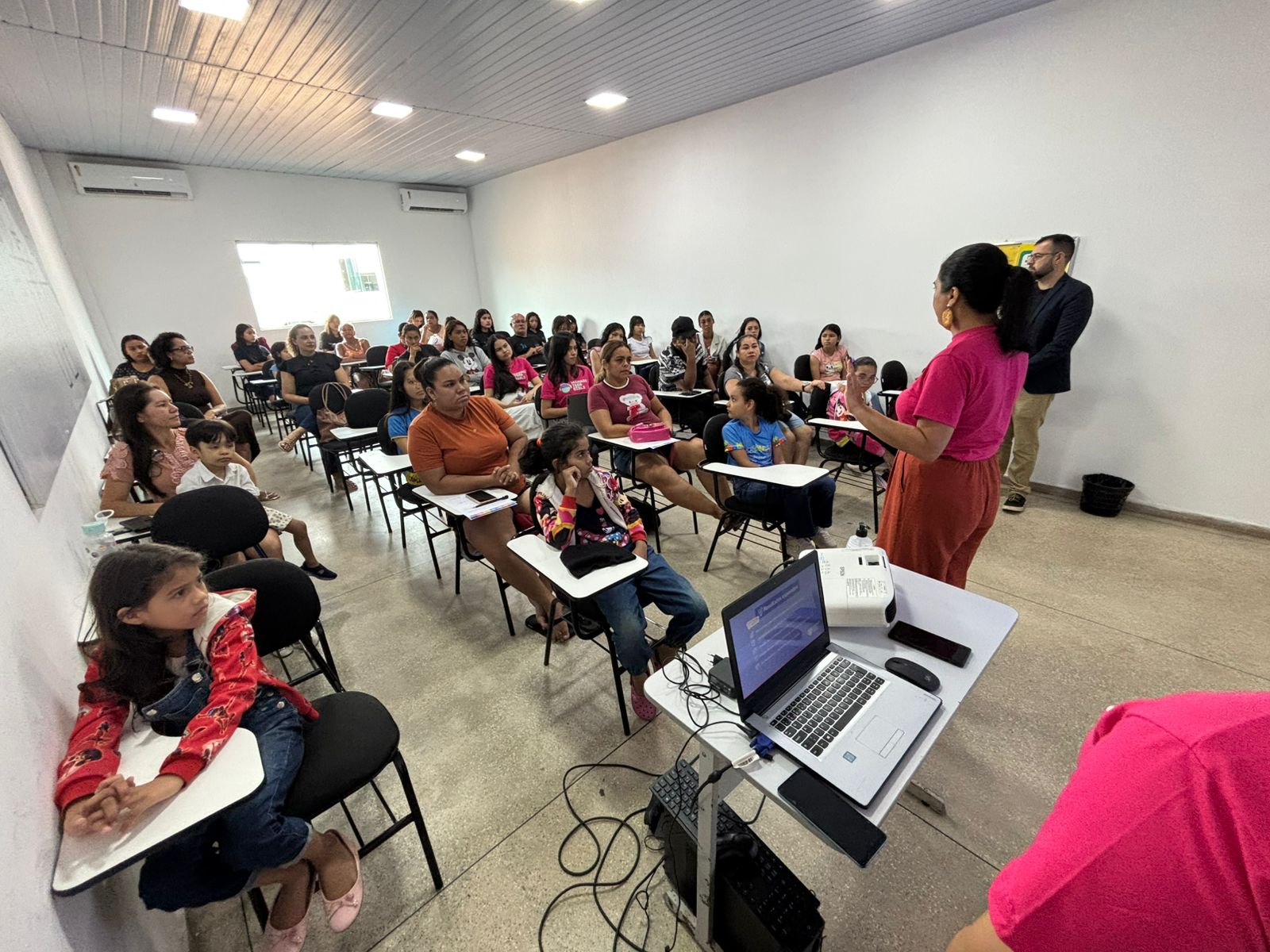 Festival Manaós Tech Girls destaca meninas na tecnologia