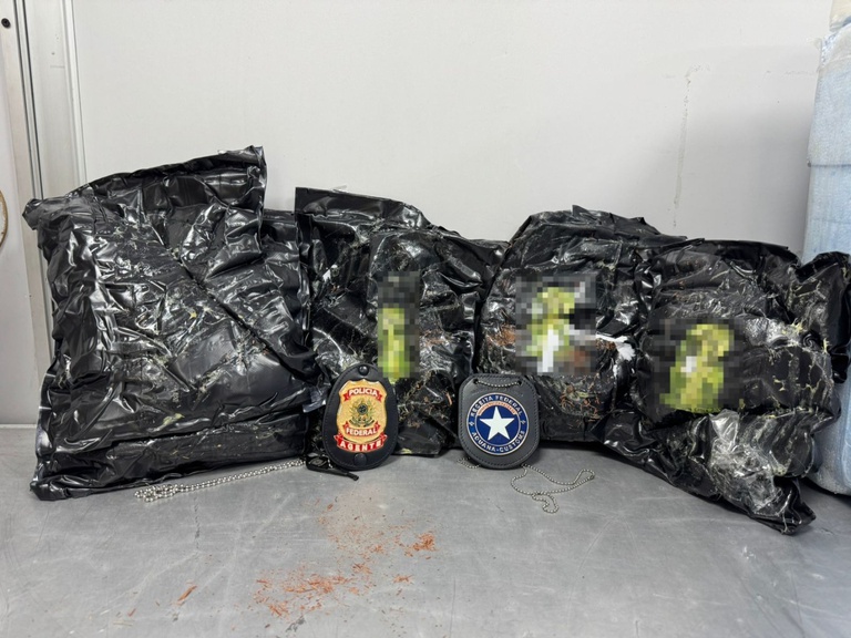 Encomenda com 3,5 kg de drogas com destino a São Paulo é apreendida em aeroporto de Manaus