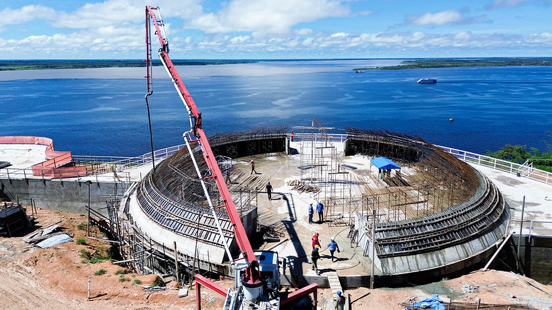 Prefeitura de Manaus acelera obras do Parque Encontro das Águas