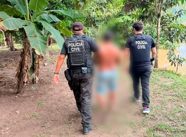 Predador sexual é preso por abusar de 6 primos e irmãos no AM; uma das vítimas é autista