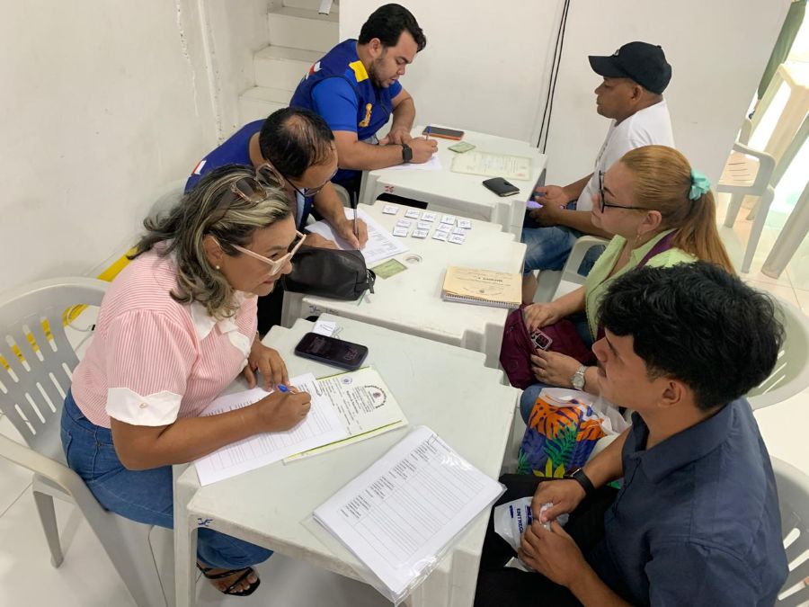 Comunidade recebe serviços gratuitos de saúde e cidadania