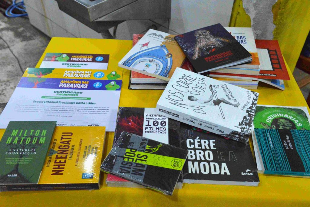 Amazônia das Palavras leva literatura a sete municípios do AM