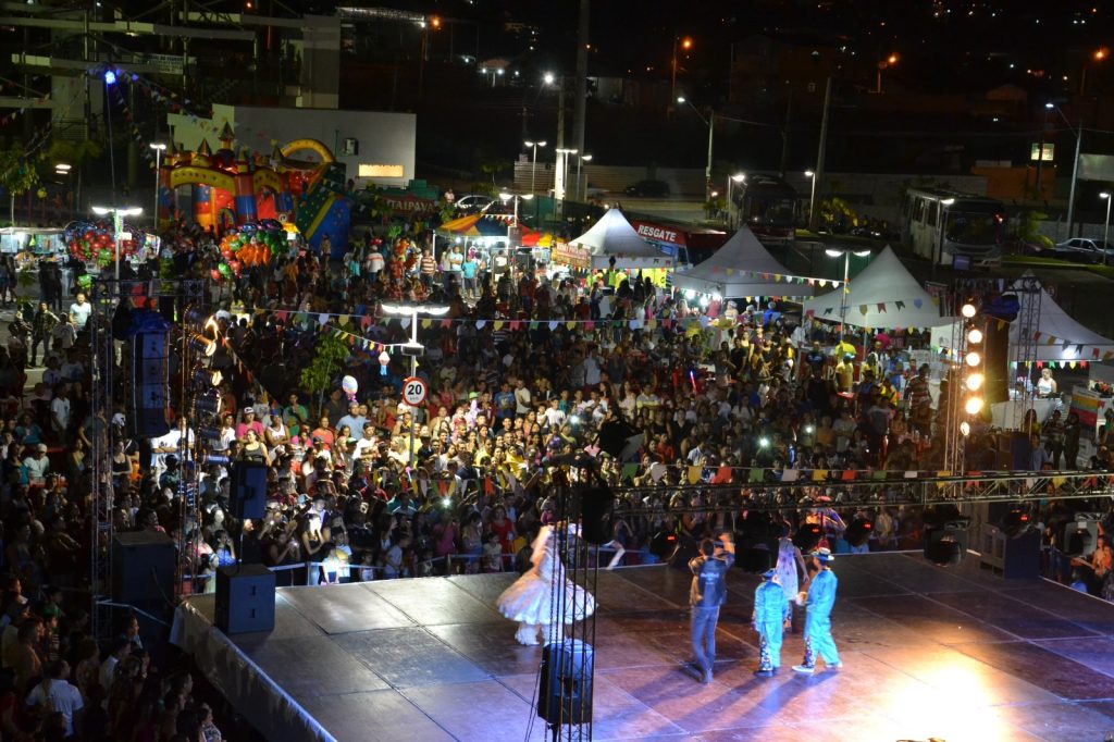 Arraial da Alegria 2026 movimenta Shopping em Manaus