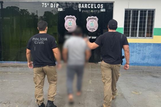 Avô é preso após ser flagrado estuprando a neta de 6 anos no interior do AM
