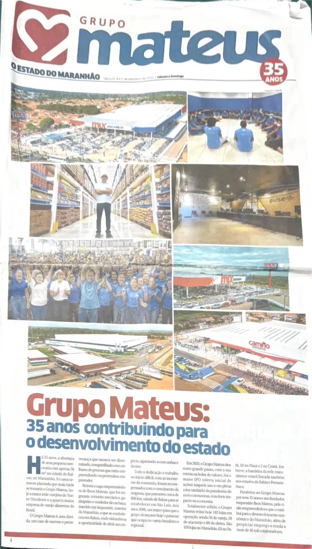 bilionário expande rede com generosidade fiscal