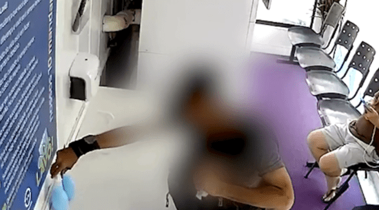 Vídeo mostra homem furtando produtos de lavanderia 24h no Japiim em Manaus