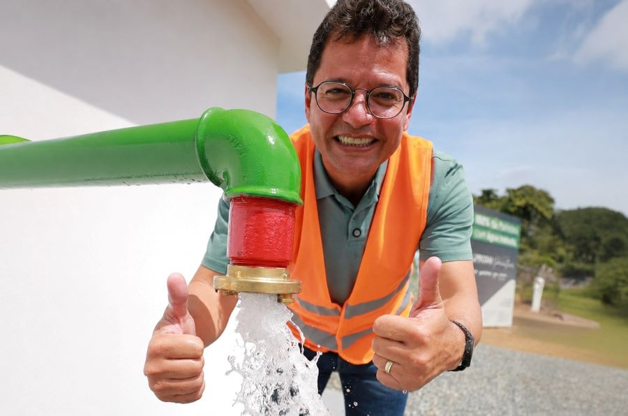 Cheia dos rios acende o alerta para problemas de saneamento no interior