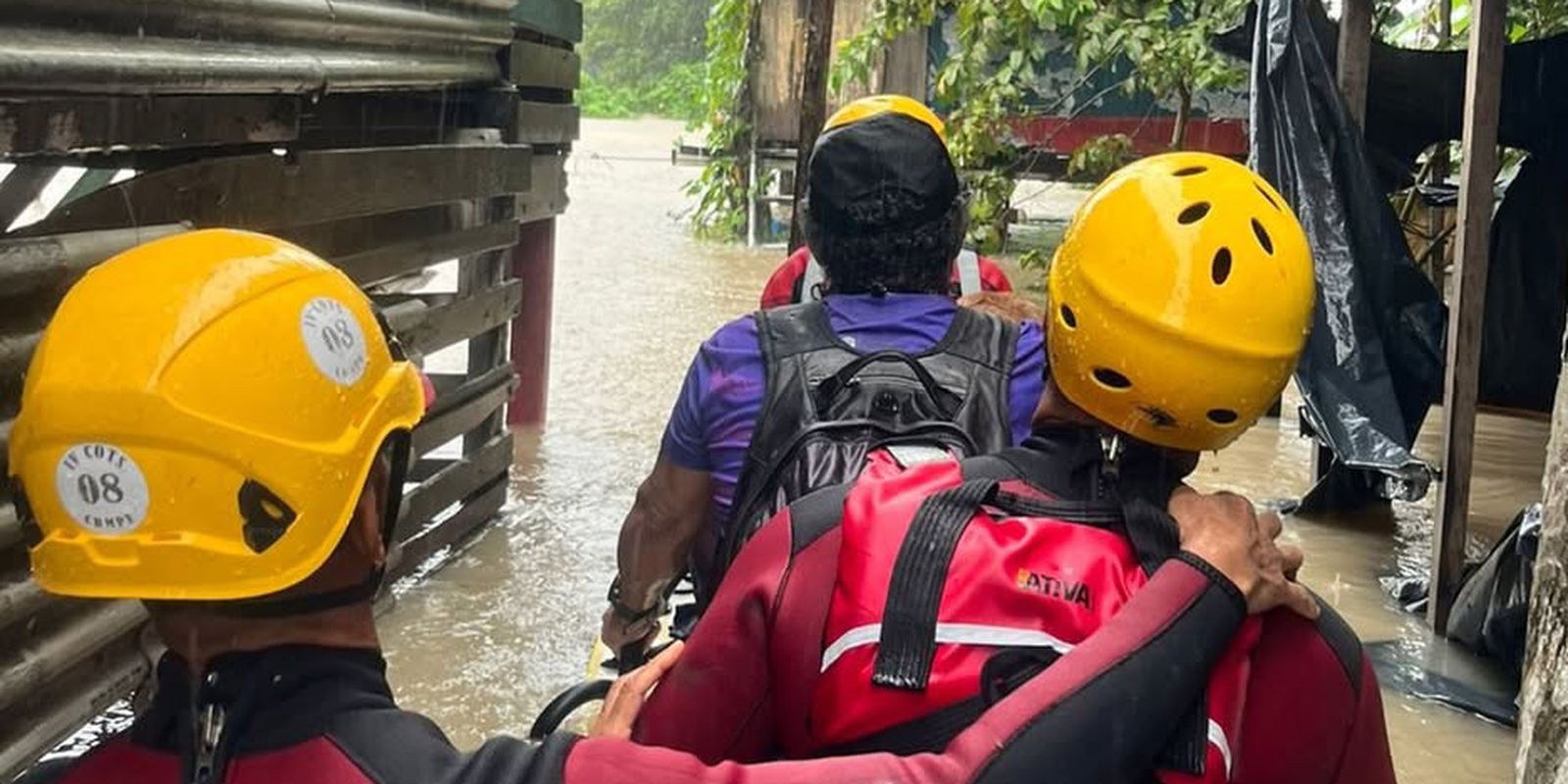 Chuvas em Pernambuco causam deslocamento de 9,4 mil pessoas 