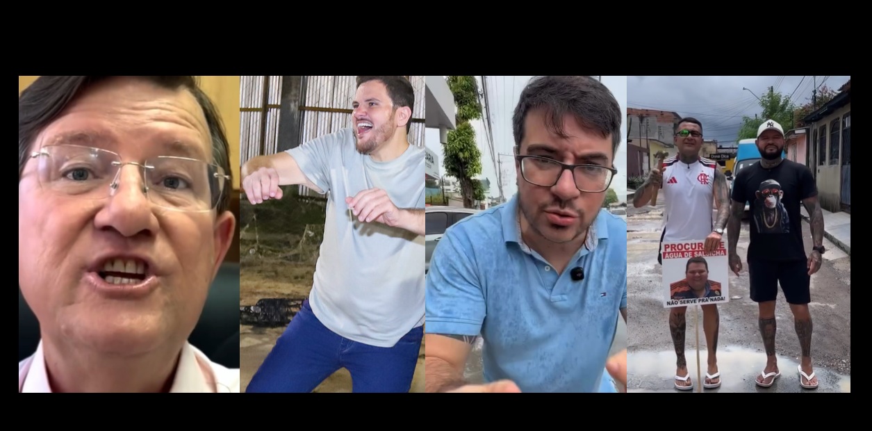 Minoria na CMM, oposição expõe as mazelas de Manaus e cobra Renato Júnior