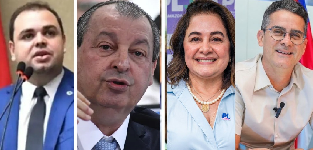 Nova pesquisa para Governo do Amazonas embaralha o jogo e aponta equilíbrio entre os pré-candidatos