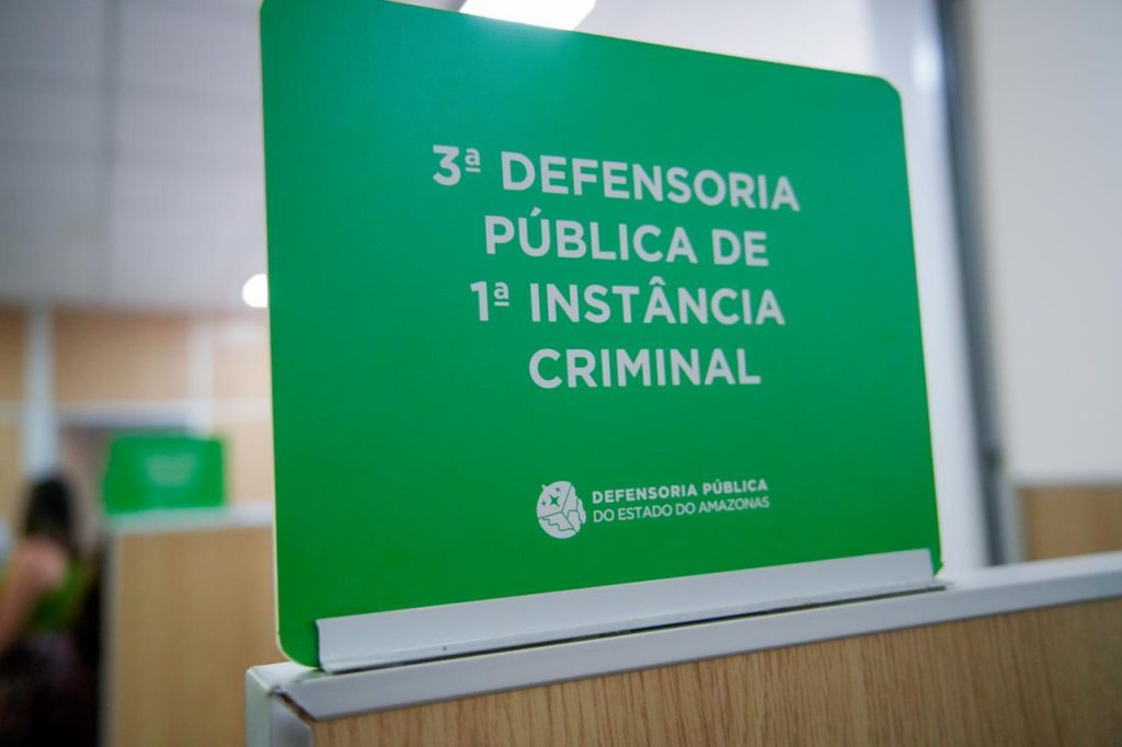 Defensoria amplia atendimento criminal no Amazonas