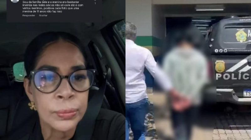 Familiar de obreiro preso suspeito de estupro no AM diz que menina de 11 anos era 'enxerida'
