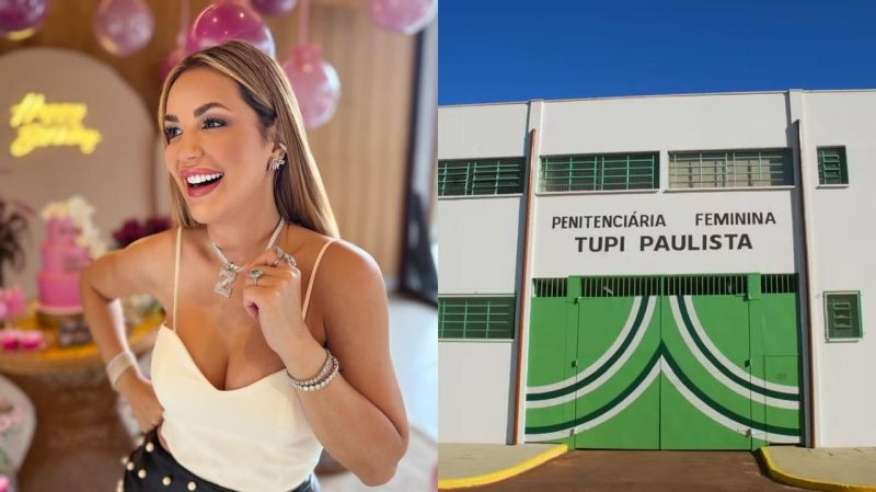 Deolane Bezerra é transferida para prisão no interior de SP