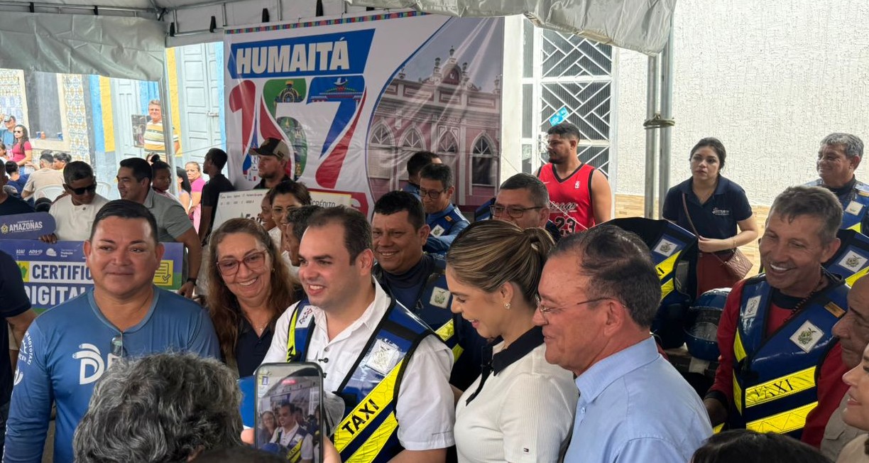 Detran-AM entrega kits de segurança para 230 mototaxistas em Humaitá