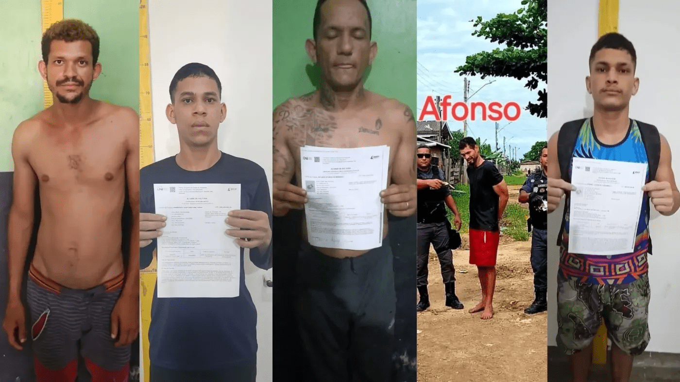 Fuga em unidade prisional de Eirunepé mobiliza operação policial