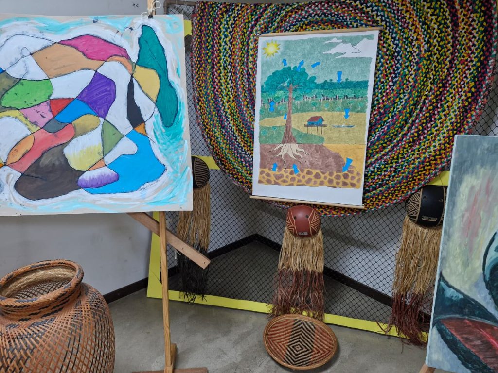 Exposição “Fragmentos da Terra” une arte, educação e consciência ambiental em Manaus